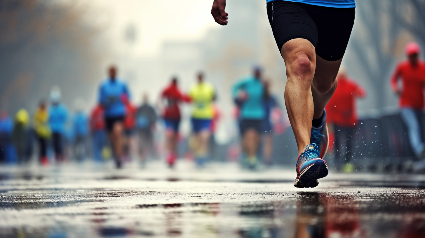 марафон в телеграм